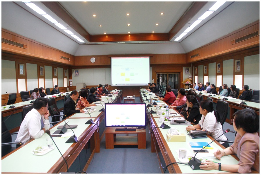 ﻿กรมบังคับคดีประชุมจัดทำแผนแม่บทแผนปฏิบัติการการสื่อสารประชาสัมพันธ์ฯ ครั้งที่ 1/2563